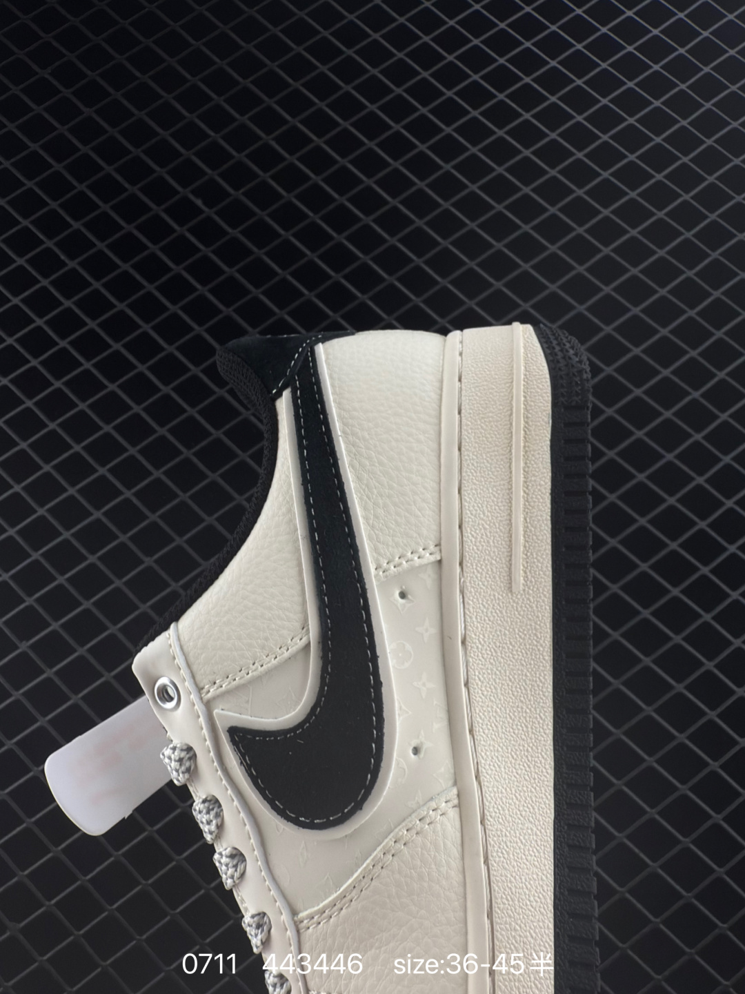 Air Jordan 1 Retro Low x Louis Vuitton